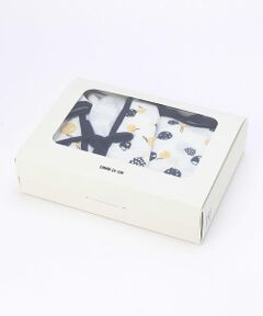 COMME CA ISM / コムサイズム ベビー・キッズグッズ | ３〜９ヶ月頃用甚平ギフトセット