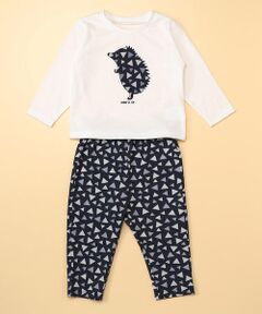 COMME CA ISM / コムサイズム ベビー・キッズグッズ | 長袖Ｔシャツとロングパンツが入ったギフトセット(80・90サイズ)