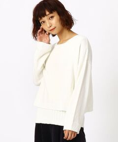 COMME CA ISM / コムサイズム ニット・セーター | 【セットアイテム】 3way ニットプルオーバー×ニットタンク