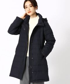 COMME CA ISM / コムサイズム その他アウター | 《2way》 フード付 ダウンコート
