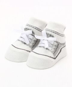 COMME CA ISM / コムサイズム ベビー・キッズグッズ | スニーカー柄　カップ入りソックス(9-12cm)