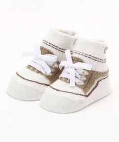 COMME CA ISM / コムサイズム ベビー・キッズグッズ | スニーカー柄　カップ入りソックス(9-12cm)