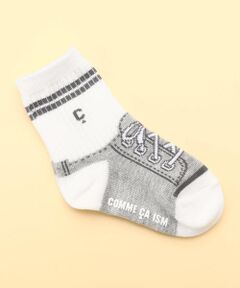 COMME CA ISM / コムサイズム ベビー・キッズグッズ | スニーカー柄　ソックス(13-15cm)