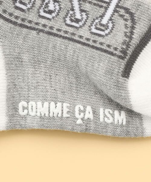COMME CA ISM / コムサイズム ベビー・キッズグッズ | スニーカー柄　ソックス(13-15cm) | 詳細3