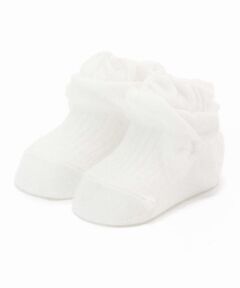 COMME CA ISM / コムサイズム ベビー・キッズグッズ | チュールリボン付き　カップ入りソックス(9-12cm)