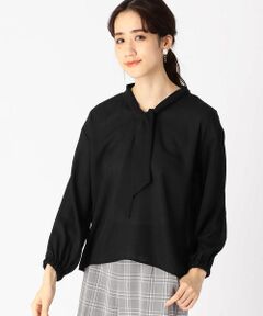 COMME CA ISM / コムサイズム シャツ・ブラウス | ボウタイ　ブラウス