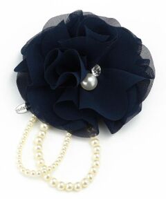 COMME CA ISM / コムサイズム ブローチ・コサージュ | 《２ＷＡＹ》ブレスレット付フラワーコサージュ