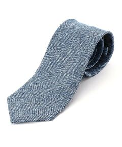 COMME CA ISM / コムサイズム ネクタイ | ブルーシャンブレー ネクタイ