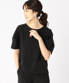 COMME CA ISM / コムサイズム シャツ・ブラウス | 【セットアップ対応】イージーケア パフスリーブ ブラウス