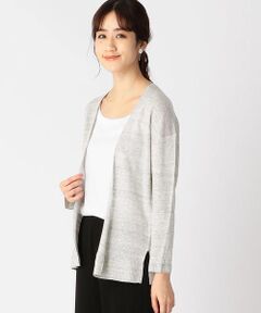 COMME CA ISM / コムサイズム カーディガン・ボレロ | 《リネン》 ニット カーディガン