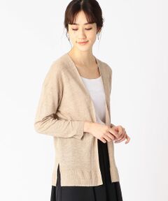COMME CA ISM / コムサイズム カーディガン・ボレロ | 《リネン》 ニット カーディガン