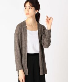 COMME CA ISM / コムサイズム カーディガン・ボレロ | 《リネン》 ニット カーディガン