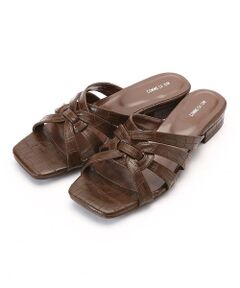 COMME CA ISM / コムサイズム サンダル | ローヒール ミュール　サンダル