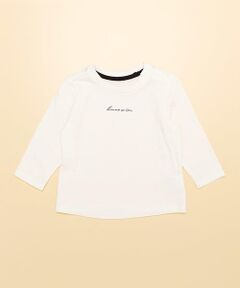 ロゴ　長袖　Ｔシャツ（80・90サイズ）