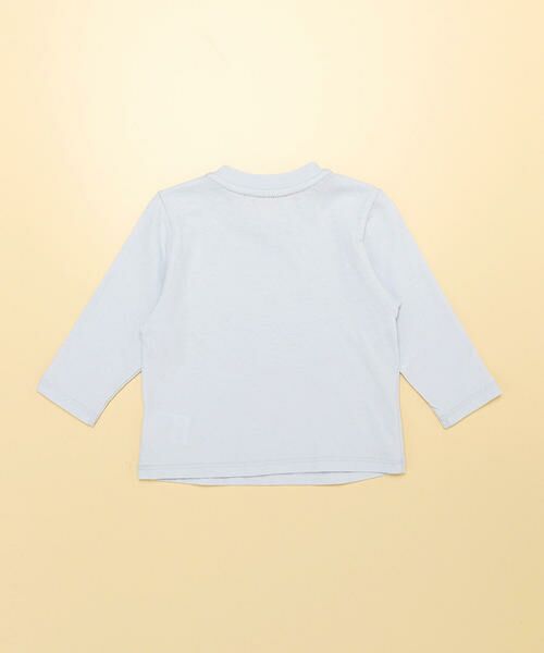 COMME CA ISM / コムサイズム Tシャツ | ロゴ　長袖　Ｔシャツ（80・90サイズ） | 詳細1