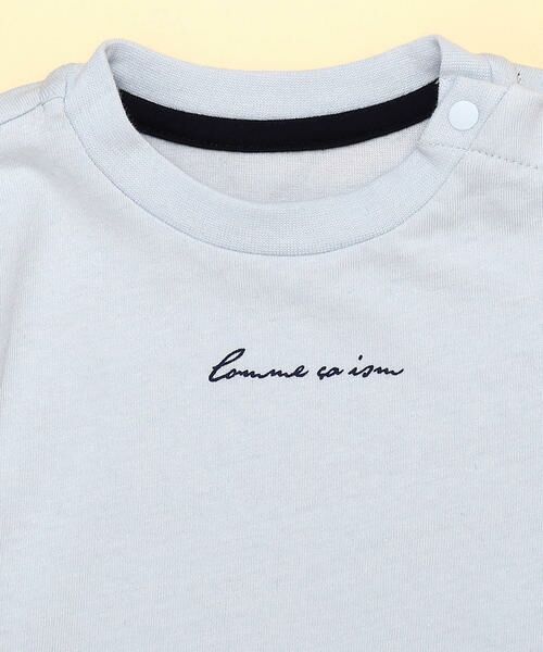COMME CA ISM / コムサイズム Tシャツ | ロゴ　長袖　Ｔシャツ（80・90サイズ） | 詳細2