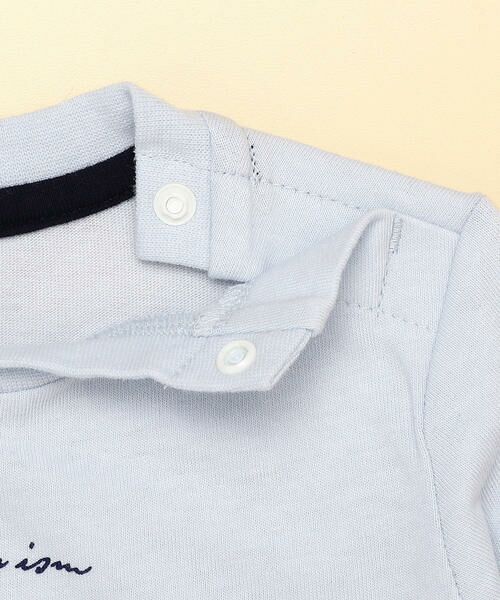 COMME CA ISM / コムサイズム Tシャツ | ロゴ　長袖　Ｔシャツ（80・90サイズ） | 詳細3