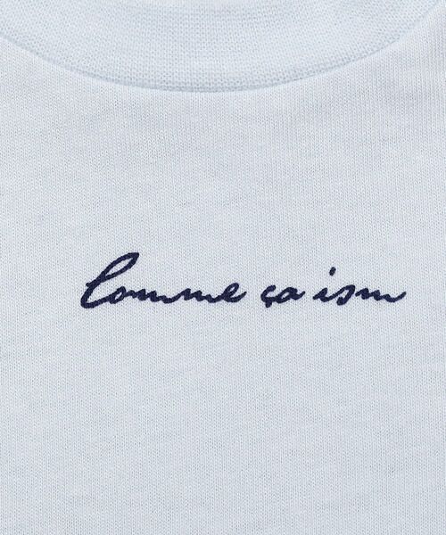 COMME CA ISM / コムサイズム Tシャツ | ロゴ　長袖　Ｔシャツ（80・90サイズ） | 詳細6