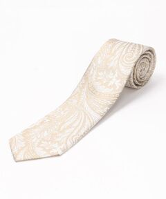 COMME CA ISM / コムサイズム ネクタイ | 梨地 ペイズリーレギュラータイ