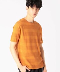 COMME CA ISM / コムサイズム ニット・セーター | ナチュラルダイ（Ｒ） ニットＴシャツ