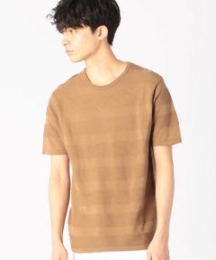 COMME CA ISM / コムサイズム ニット・セーター | ナチュラルダイ（Ｒ） ニットＴシャツ
