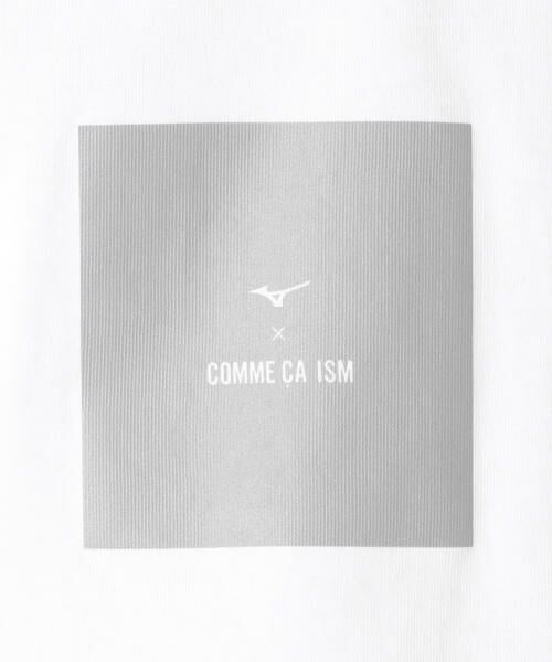COMME CA ISM / コムサイズム Tシャツ | 【ユニセックス】 ＭＩＺＵＮＯコラボアイテム フードプルオーバー | 詳細11