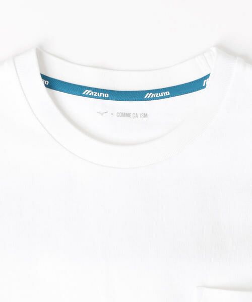 COMME CA ISM / コムサイズム Tシャツ | 【ユニセックス】 MIZUNO コラボアイテム ビッグＴ | 詳細10