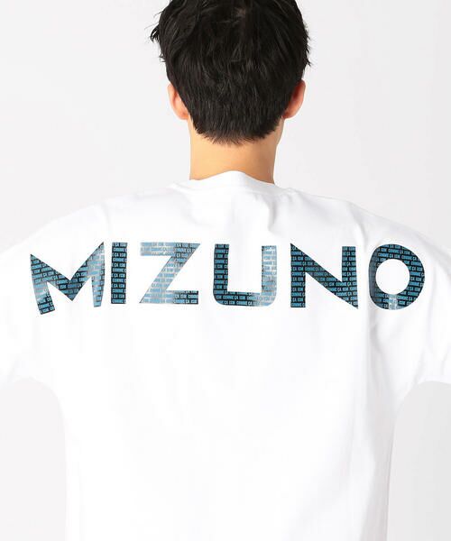 COMME CA ISM / コムサイズム Tシャツ | 【ユニセックス】 MIZUNO コラボアイテム ビッグＴ | 詳細12
