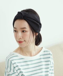 【一部店舗限定】 コットンリネン ヘアバンド