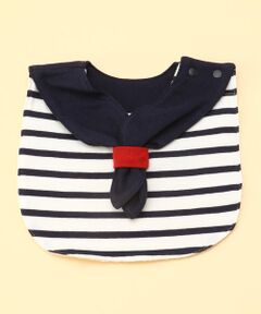 COMME CA ISM / コムサイズム スタイ・ビブ | セーラーカラー　スタイ