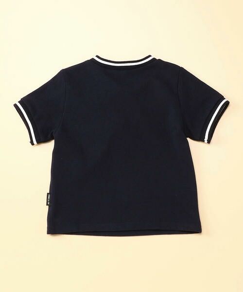 COMME CA ISM / コムサイズム Tシャツ | カノコ　半袖Ｔシャツ(80・90サイズ) | 詳細2