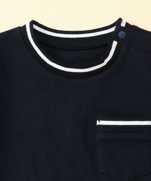 COMME CA ISM / コムサイズム Tシャツ | カノコ　半袖Ｔシャツ(80・90サイズ) | 詳細3