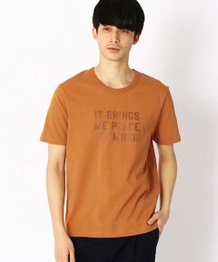 クルーネック プリント Ｔシャツ