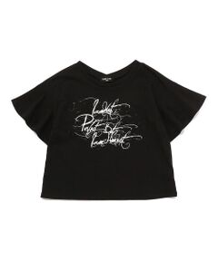 フレアースリーブ　Ｔシャツ