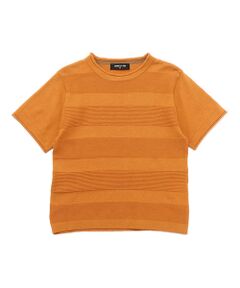 野菜染め　ニットＴシャツ