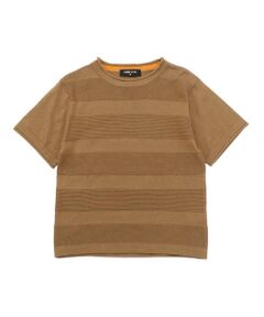 野菜染め　ニットＴシャツ