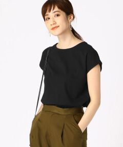 テレコ フレンチスリーブ Tシャツ