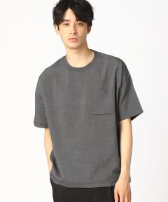 ★雑誌掲載商品★ 布帛 Tシャツ