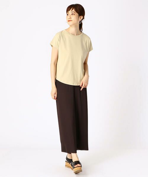 COMME CA ISM / コムサイズム Tシャツ | 《コットン》 日本の伝統色（R）Tシャツ | 詳細4
