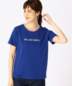 WE LOVE EARTH ロゴ Ｔシャツ