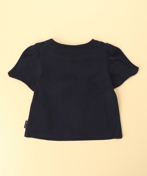 COMME CA ISM / コムサイズム Tシャツ | ケーキプリント　半袖Ｔシャツ(80・90サイズ) | 詳細1