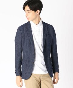 COMME CA ISM / コムサイズム テーラードジャケット | メランジ カラミ テーラードジャケット