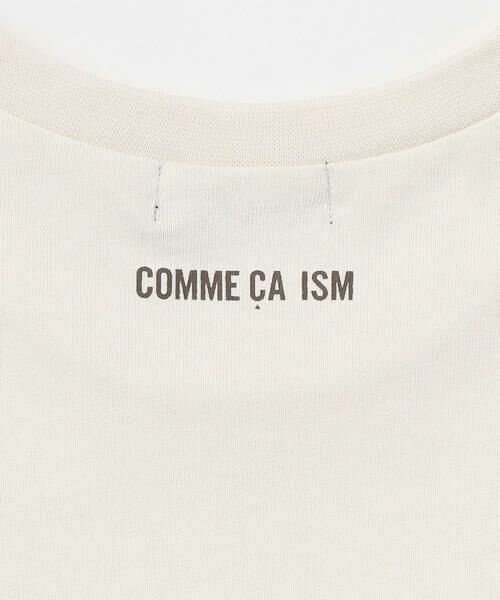 COMME CA ISM / コムサイズム Tシャツ | DICカラー　半袖Tシャツ | 詳細2