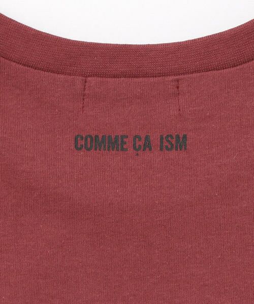 COMME CA ISM / コムサイズム Tシャツ | DICカラー　半袖Tシャツ | 詳細6