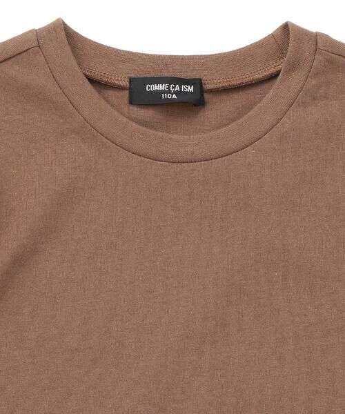 COMME CA ISM / コムサイズム Tシャツ | DICカラー　半袖Tシャツ | 詳細11