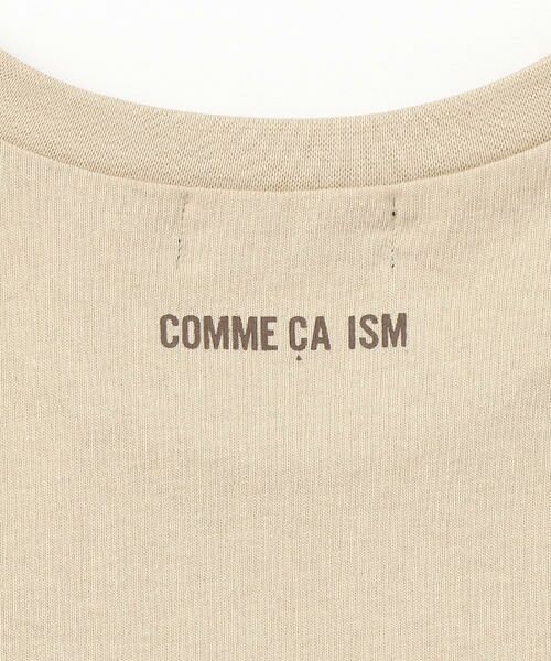 COMME CA ISM / コムサイズム Tシャツ | DICカラー　半袖Tシャツ | 詳細16