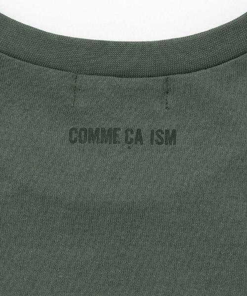 COMME CA ISM / コムサイズム Tシャツ | DICカラー　半袖Tシャツ | 詳細20