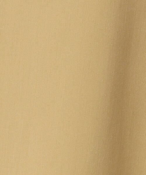 COMME CA ISM / コムサイズム ロング・マキシ丈スカート | 〈フェイクレザーベルト〉 ラップ風 フレアスカート | 詳細11