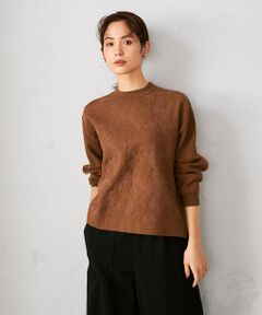 COMME CA ISM / コムサイズム ニット・セーター | ダブルジャカード ニット