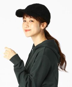 COMME CA ISM / コムサイズム キャップ | ボア キャップ